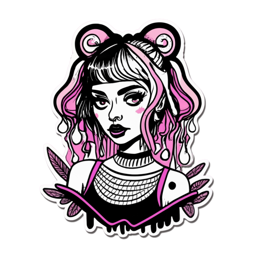 Alt Grl- Sticker