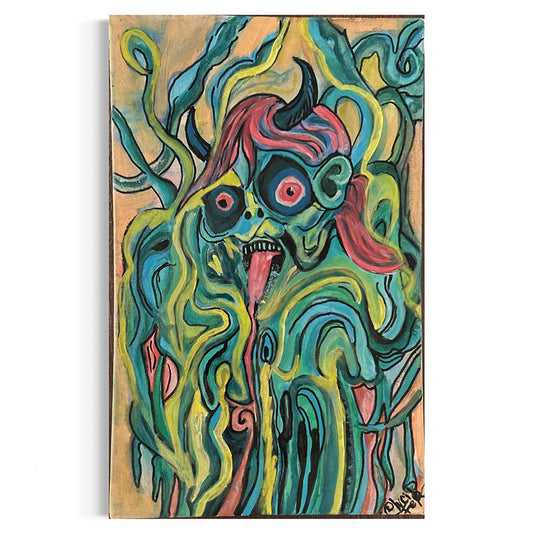 "SWAMP LADY'' Print