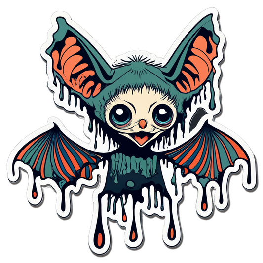 Sphynx Bat- Sticker